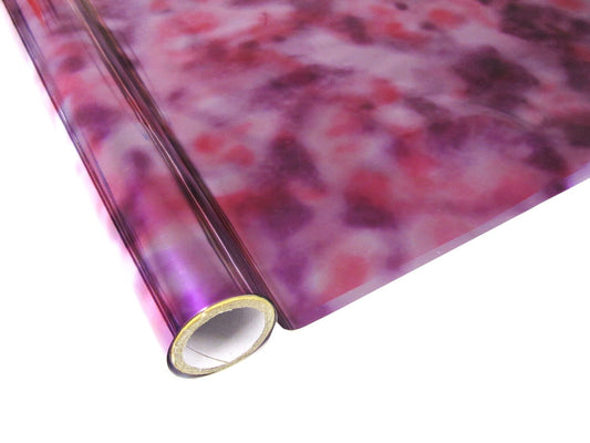 Tie Dye Pink/Purple Foil