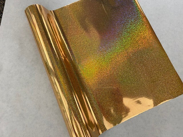 Sparkle Gold Foil