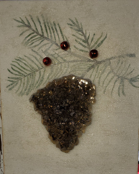 2092-Pine Cone1 8x10