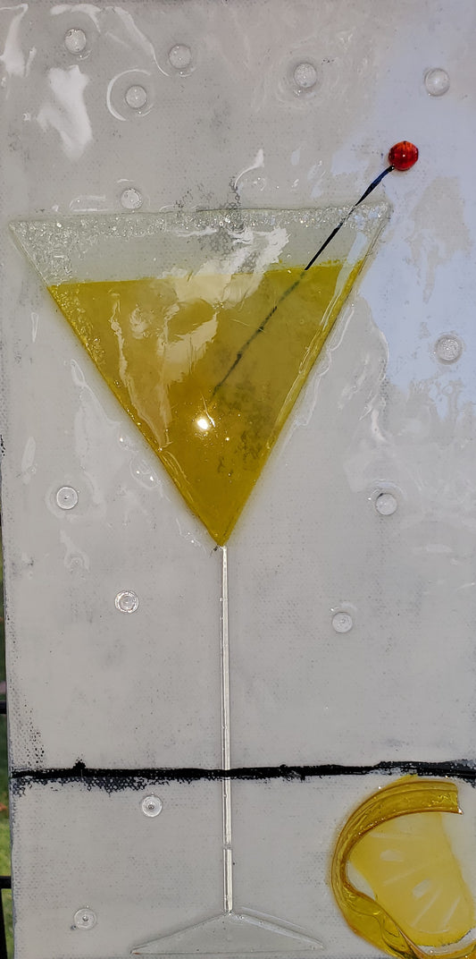 2033-Martini Glass 6x12