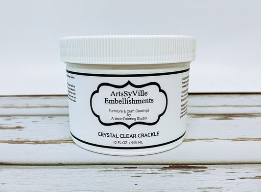 Crystal Clear Crackle 10 oz