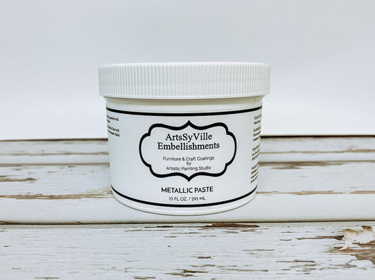 Metallic Paste 10 oz