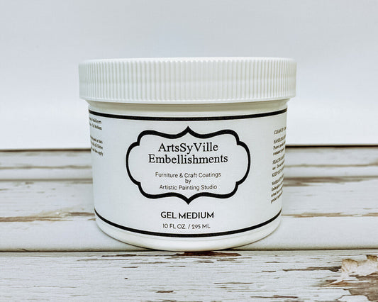 Gel Medium 10 oz