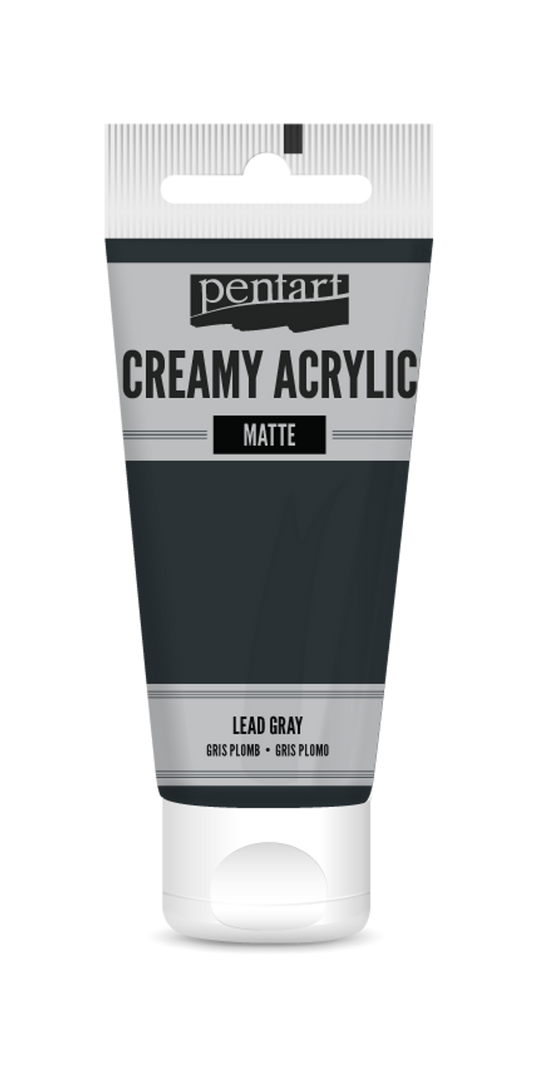 Pentart creamy acrylic matte paint  60 ml