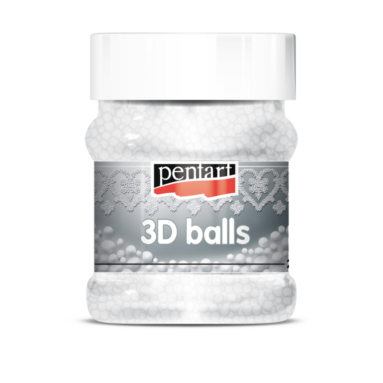 Pentart 3D Balls large spheres or small spheres 230ml