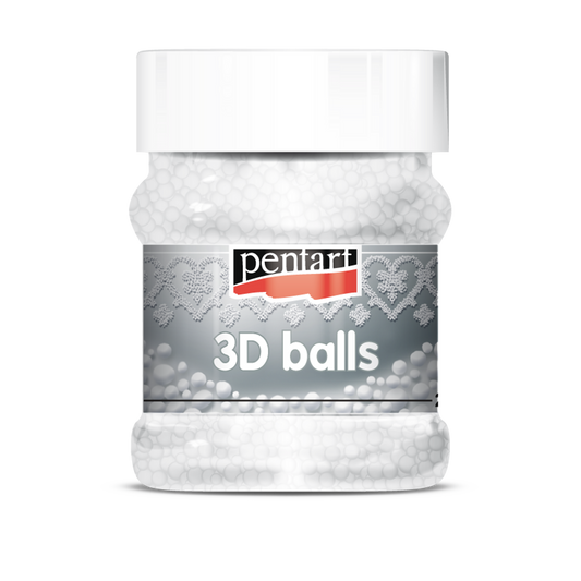 Pentart 3D Balls and powder