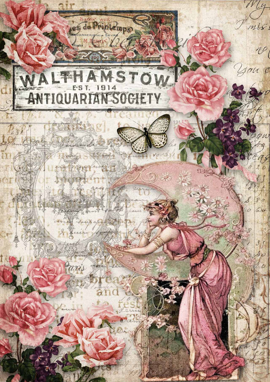 ANTIQUARIAN SOCIETY  Rice Paper A4 (8.3 X 11.7 INCHES)