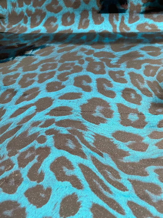 Blue cheetah