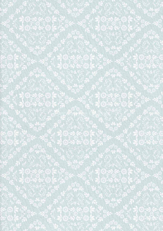 Decoupage Queen Quilted Background A4 (8.3 X 11.7 INCHES)