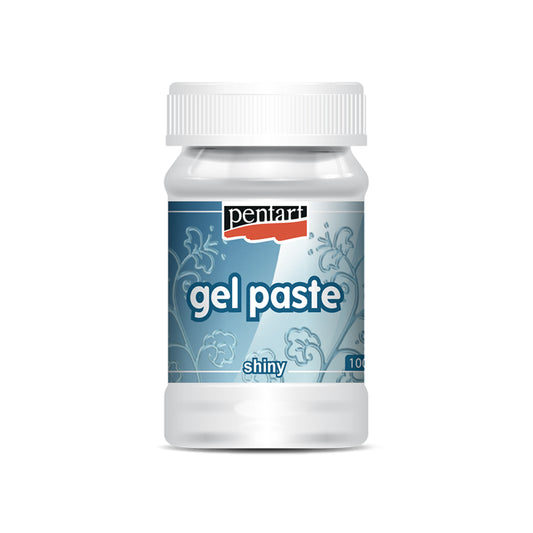 Pentart  Gel paste transparent, shiny, 100 ml