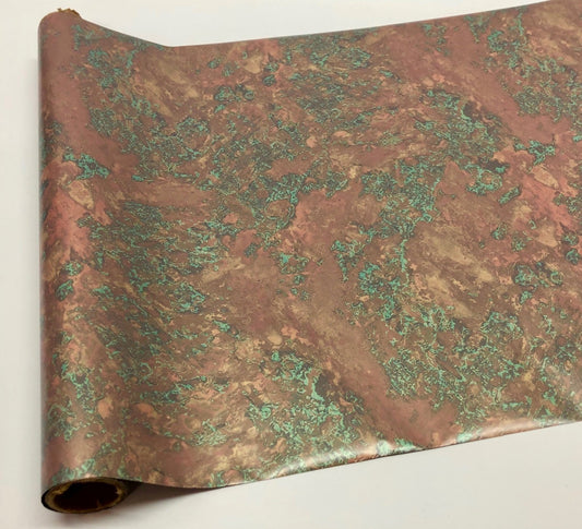 Weathered Copper Foil