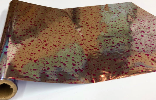 Splash of Pink Foil