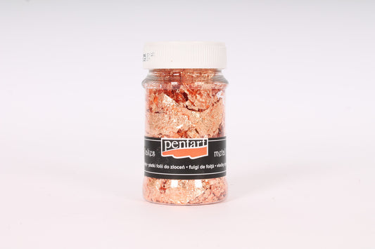 Pentart Metal Flakes 100ml, mixed