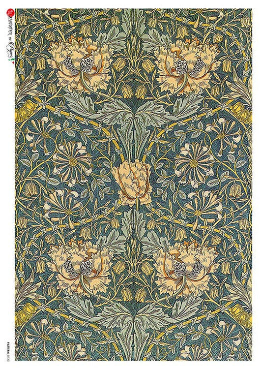 Paper Designs PATTERNS 0130 RICE PAPER A4 (8.3 X 11.7 INCHES)