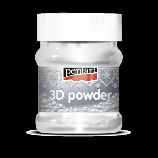 Pentart 3D Powder  medium  grain size available in 2 size