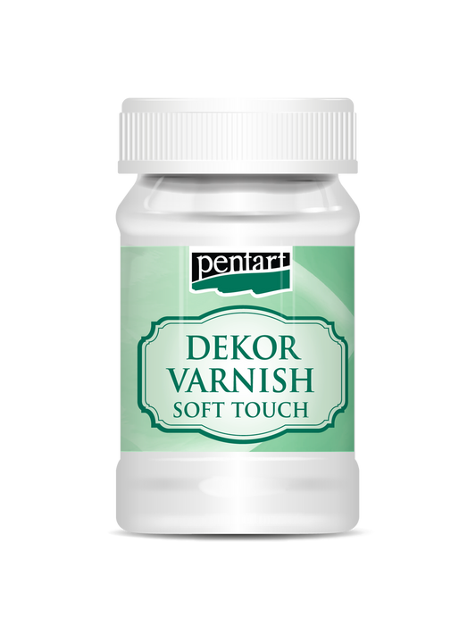 Pentart DEKOR  VARNISH SOFT TOUCH 100ml