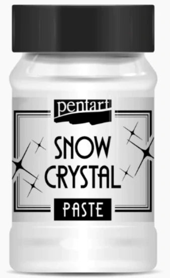 Pentart  Snow Crystal Paste 100 ml