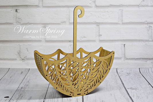 SNIPART HDF BASKET UMBRELLA