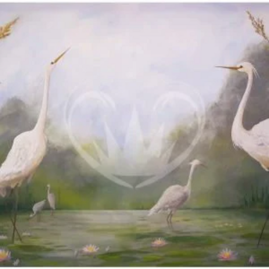 Posh Chalk Deluxe Decoupage Utopia A1 (23.4 x 33.1 inches)