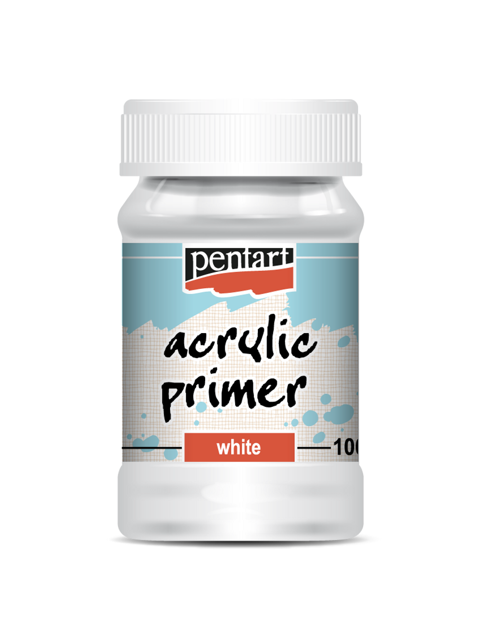 Pentart acrylic Primer white 100 ml