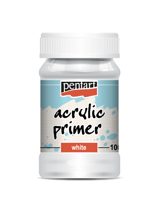 Pentart acrylic Primer white 100 ml