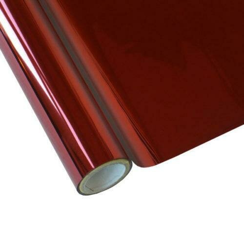 burgundy foil