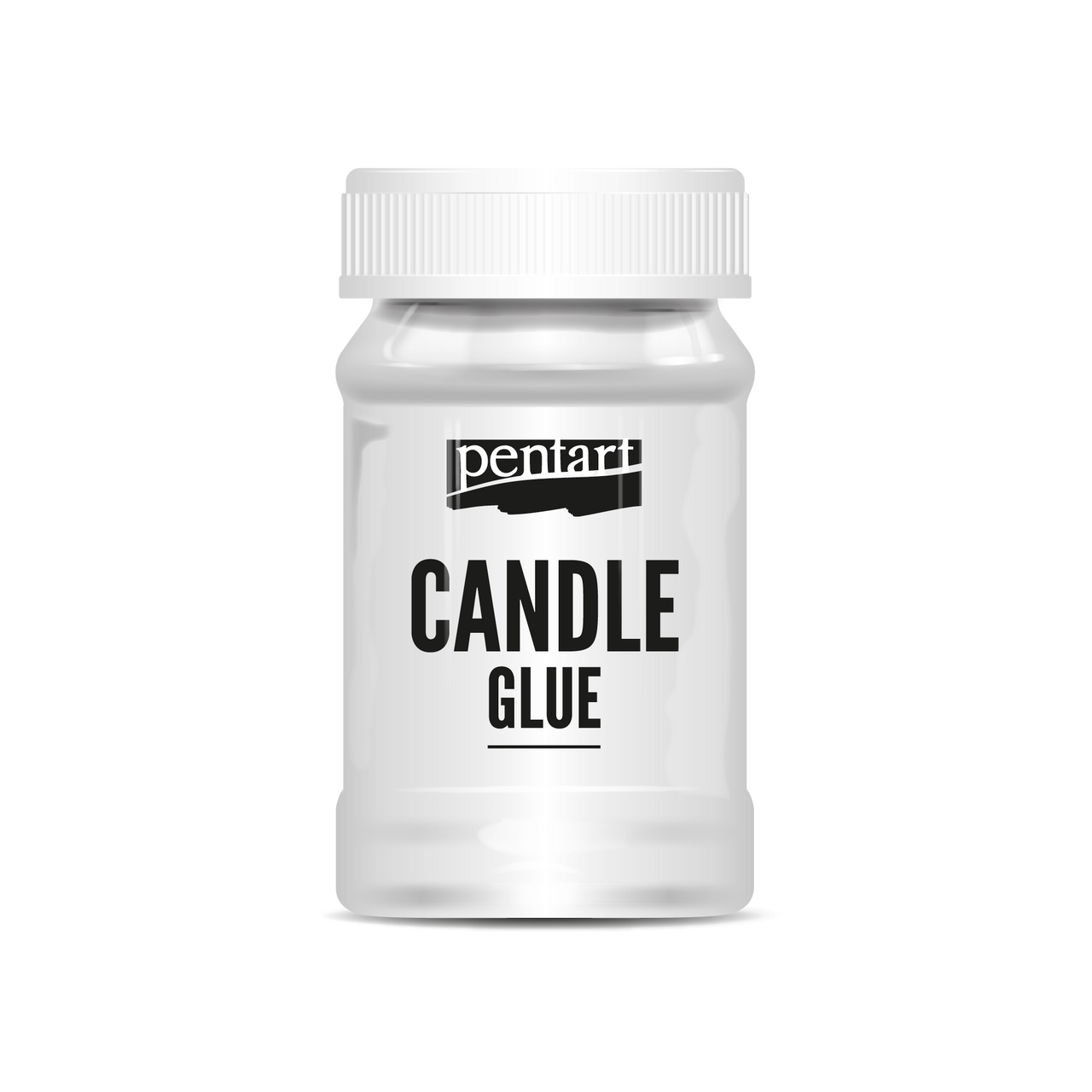 Pentart candle glue - Glue contains a flame retardant & can be burned safely.