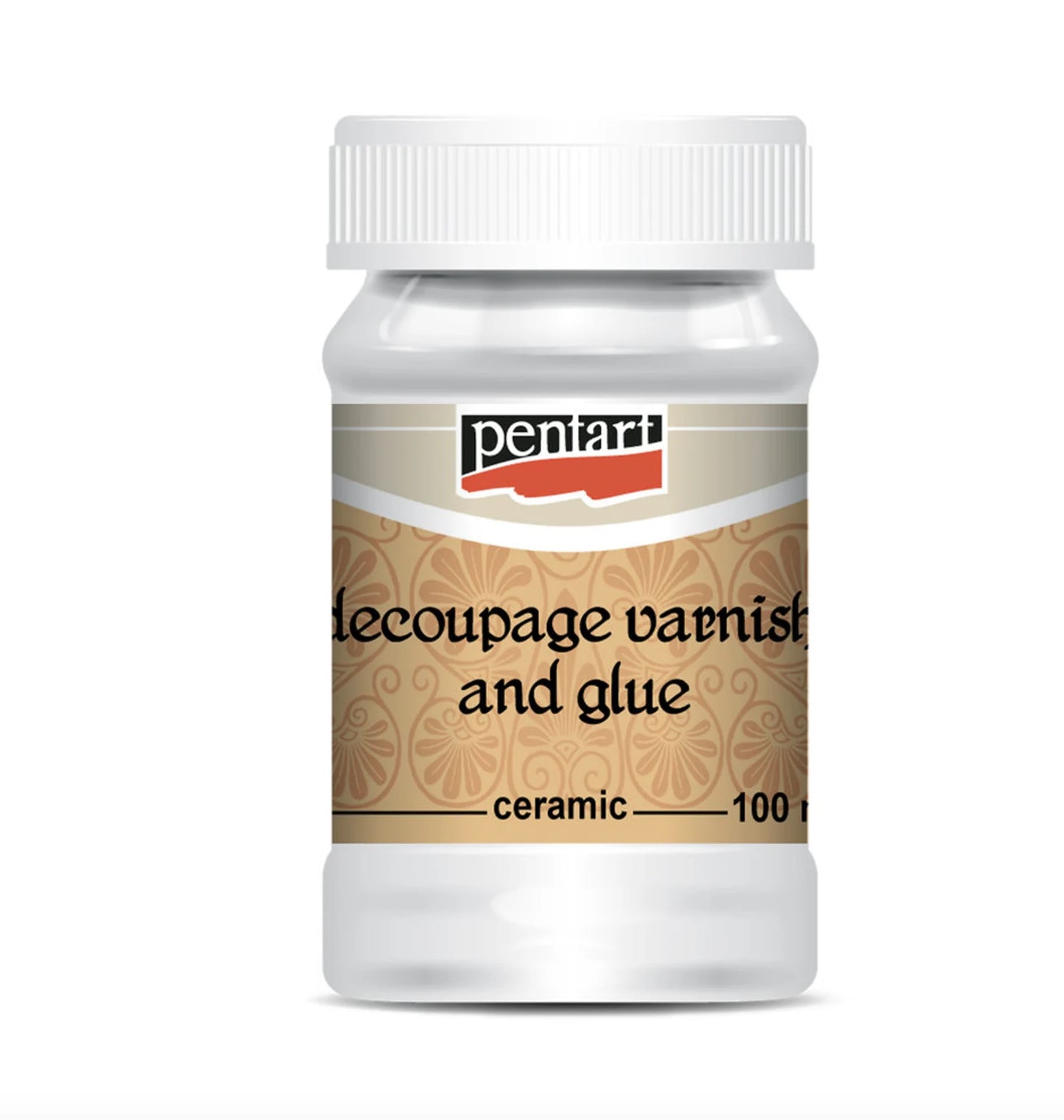 DECOUPAGE VARNISH AND GLUE, CERAMIC  100ml