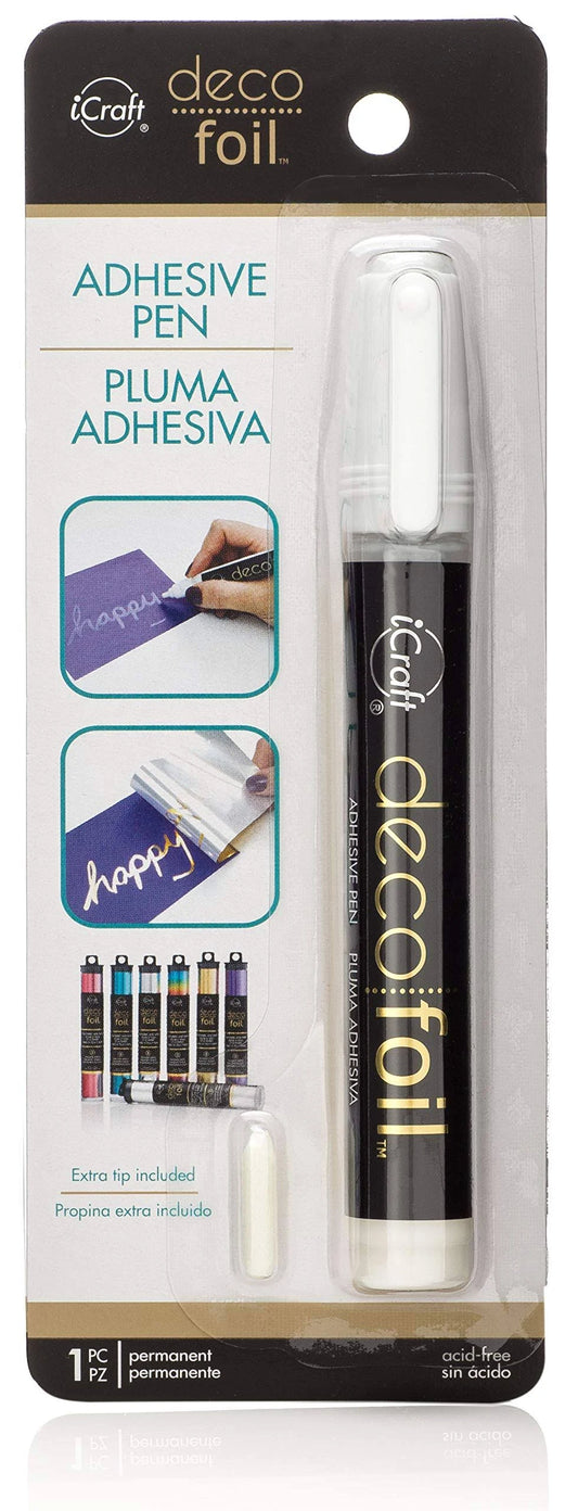 DECO FOIL ADHESIVE PEN