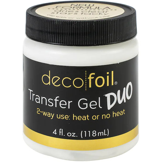 Transfer gel  duo adhesive