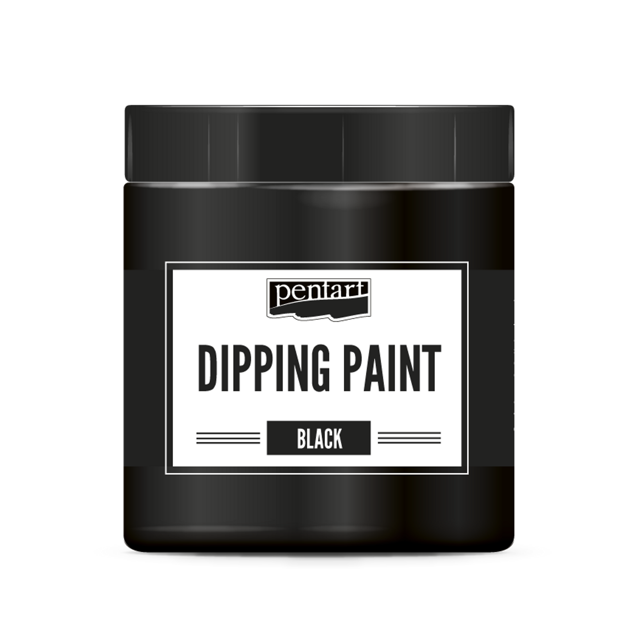 Pentart Dipping Paint 250 ml Black