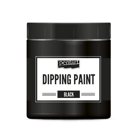 Pentart Dipping Paint 250 ml Black