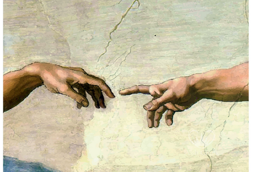 Posh Chalk Deluxe Decoupage The Divine Touch A1 (23.4 x 33.1 inches)