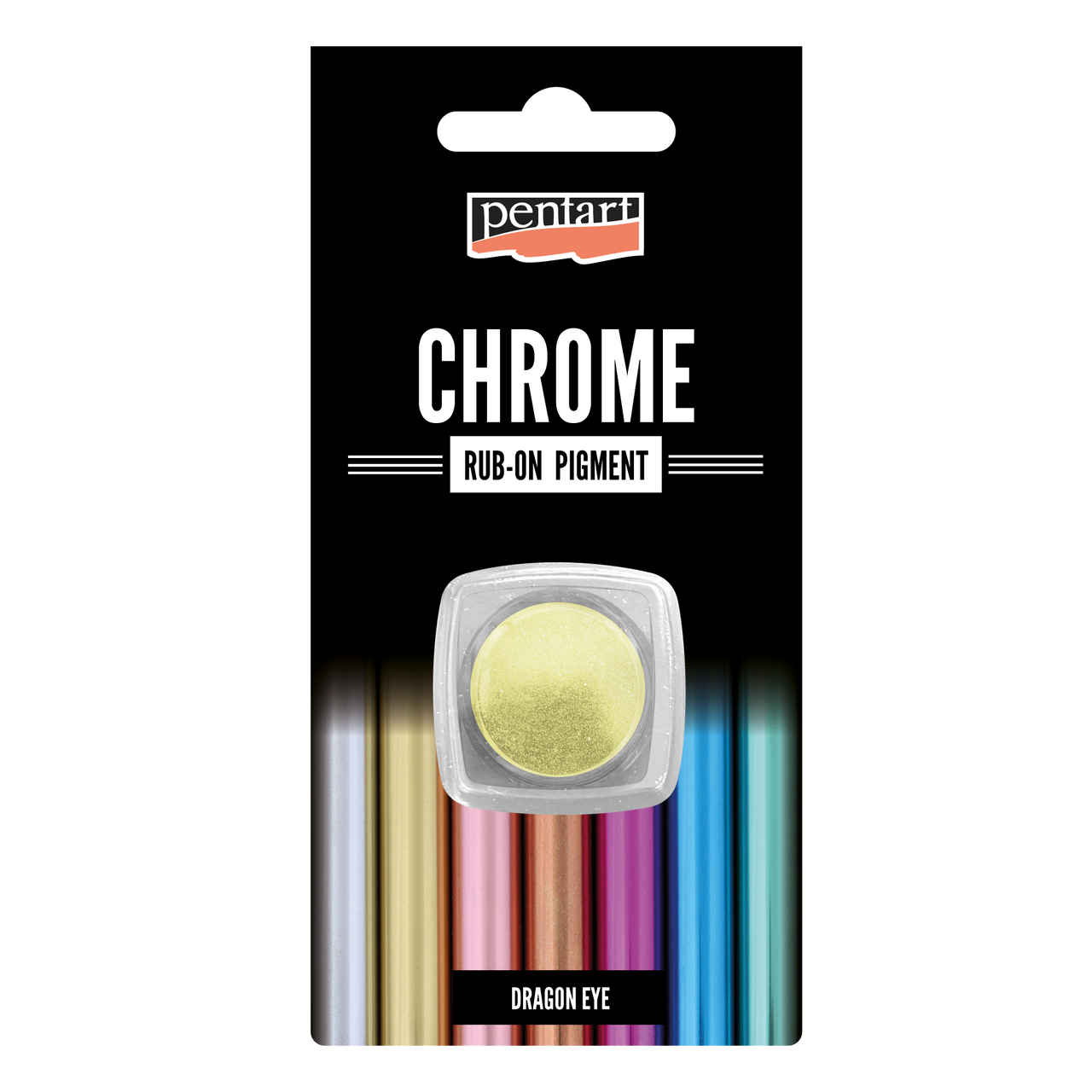 Pentart Rub-on-Pigment chrome effect 0.5 g