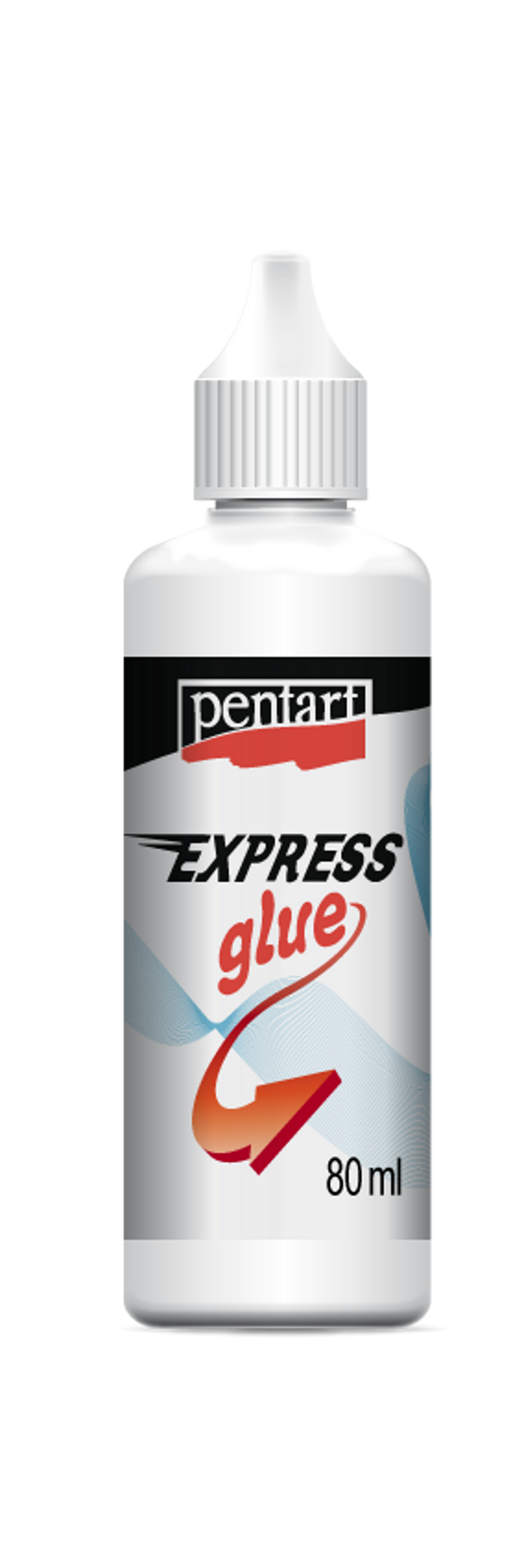 Pentart  Express Glue Water based thick and quick drying high Bond glue for porous surfaces