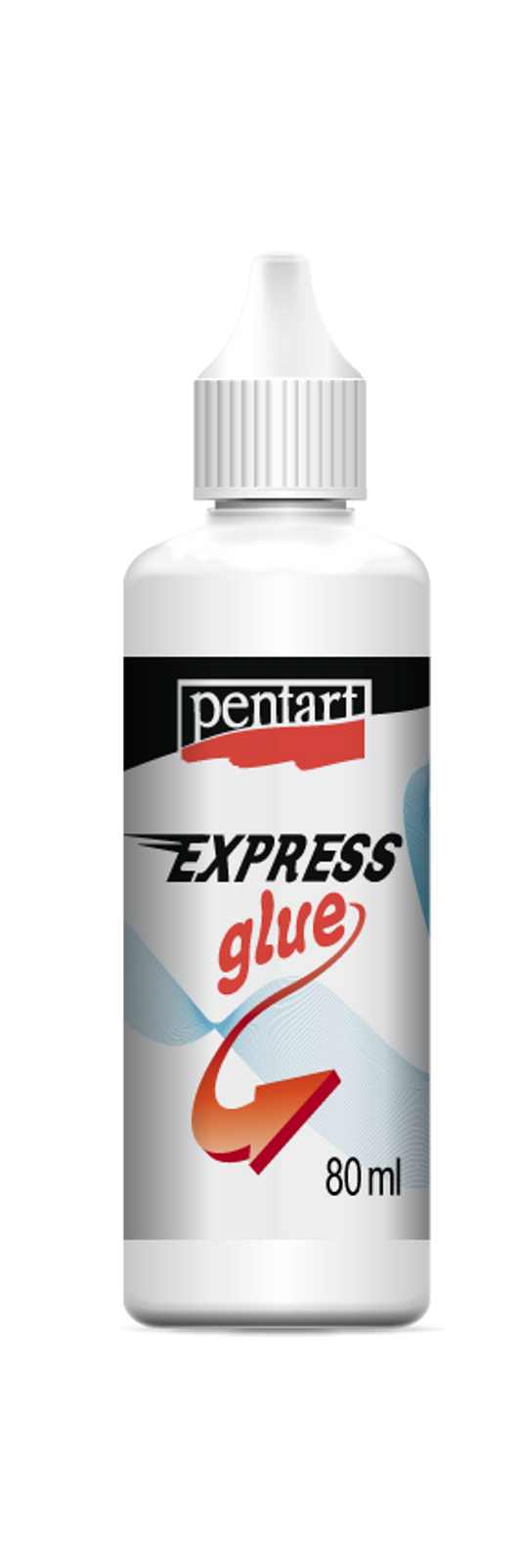 Pentart  Express Glue Water based thick and quick drying high Bond glue for porous surfaces
