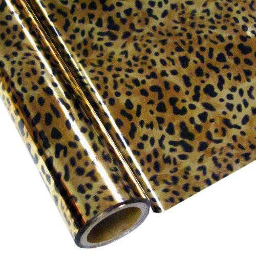 Leopard Bronze Foil
