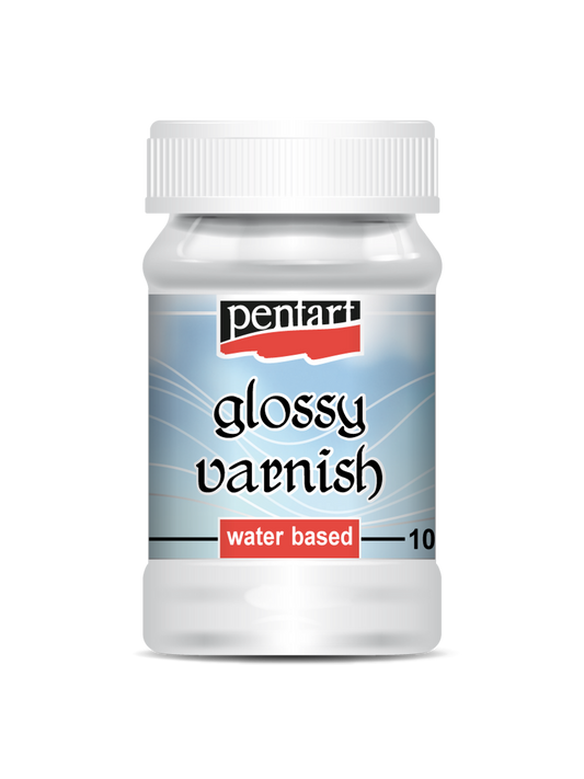 Pentart glossy varnish water based 100 ml