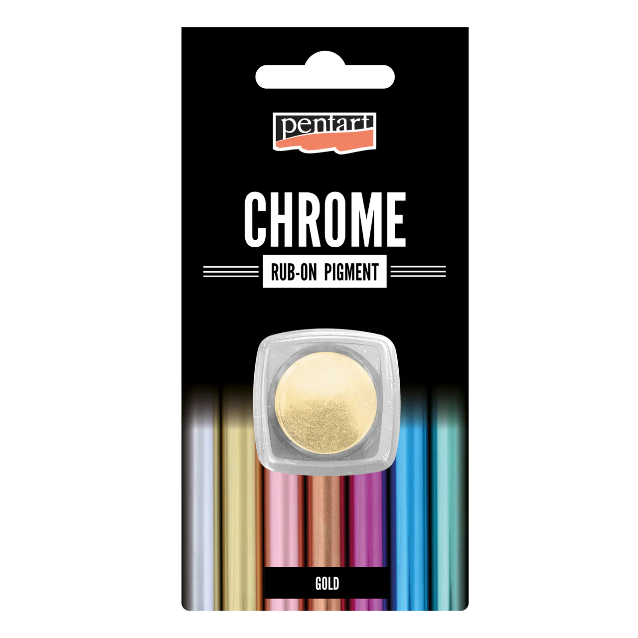 Pentart Rub-on-Pigment chrome effect 0.5 g