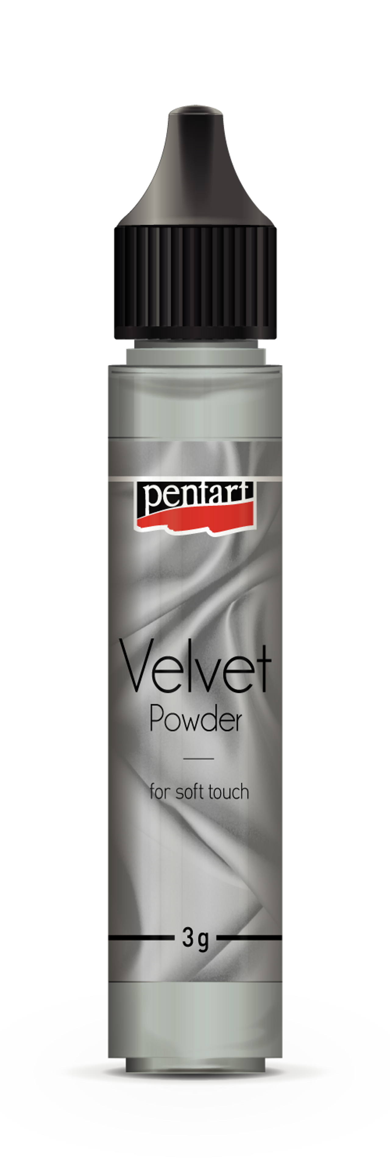 Velvet Powder grey