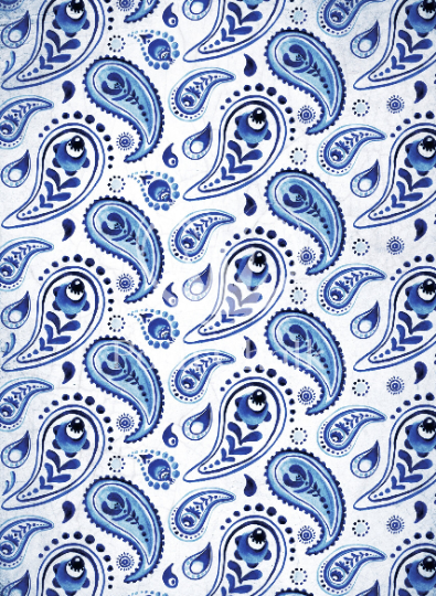 Posh Chalk Deluxe Decoupage Paper Helenic Vibes A3 (11.7 X 16.5 INCHES)