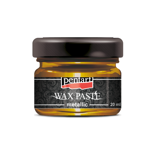 Pentart Wax Paste Metallic  and chameleon 20 ml