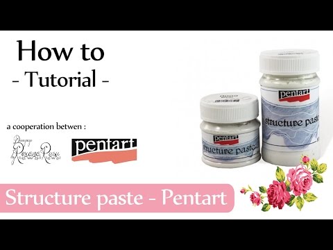 Pentart Primer Paste Gesso White 100ml for porous surfaces – Walls and more  By Mimi