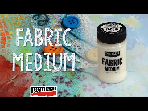 Pentart Decoupage Glue and Varnish, Textile, for Fabrics Size: 100