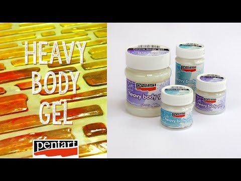 Pentart Heavy Body Gel  Glossy