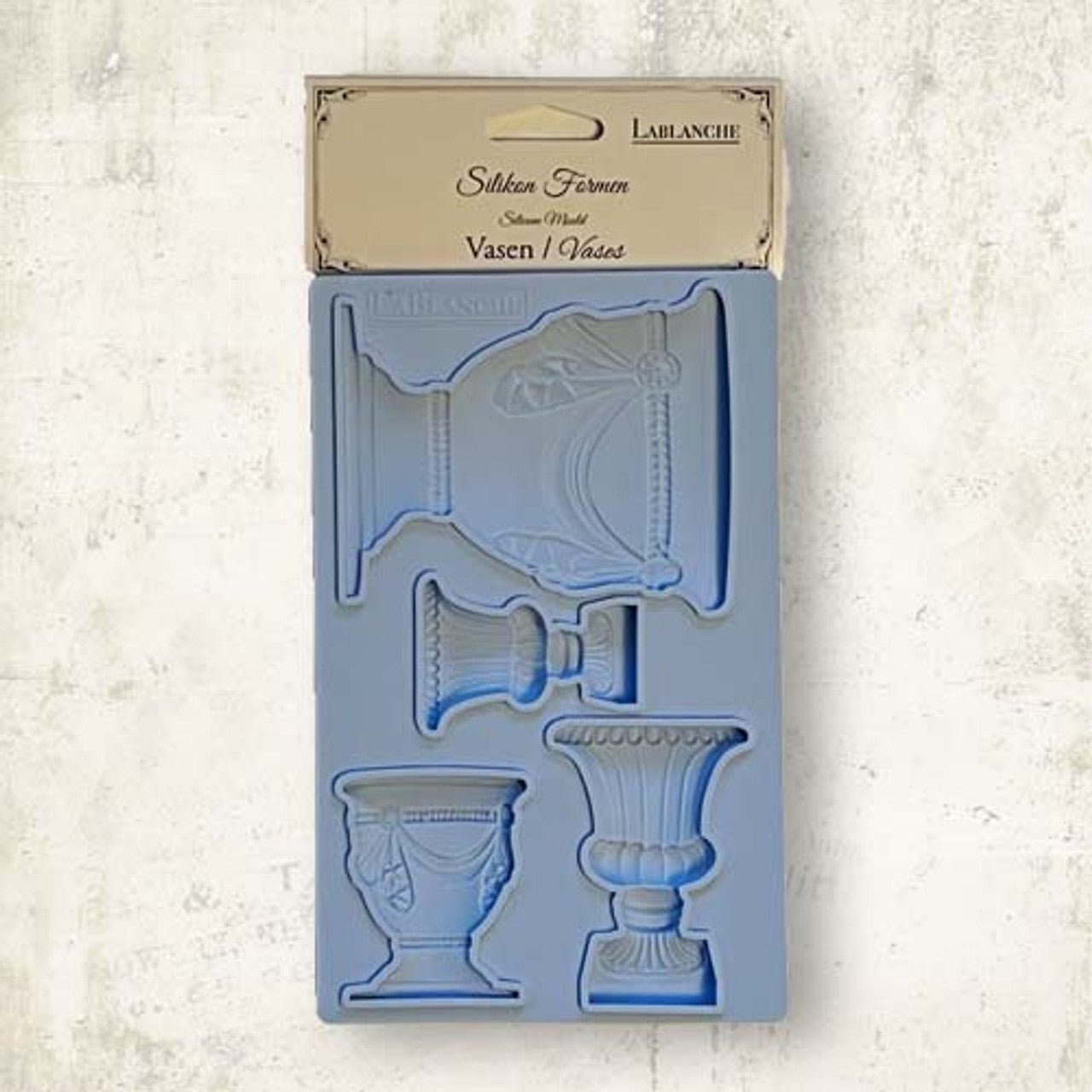 LaBlanche Vases Silicone Mould Limited Edition