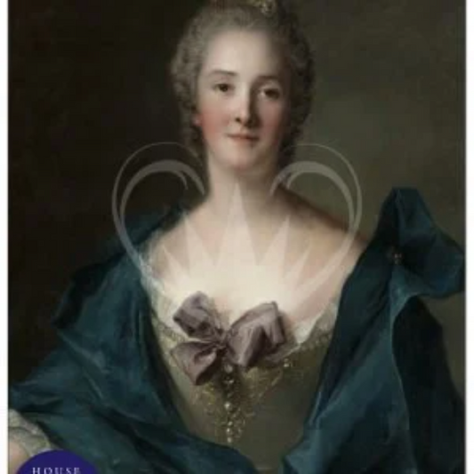 Posh Chalk Deluxe Decoupage Paper Lady Tafetta A3 (11.7 X 16.5 INCHES)