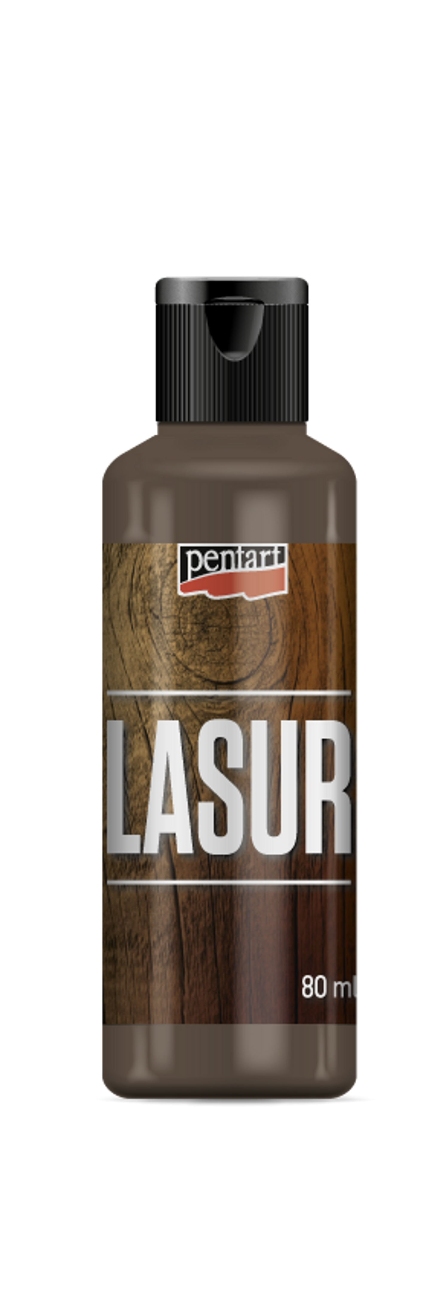Pentart Lasur water based stain for indoors 80ml