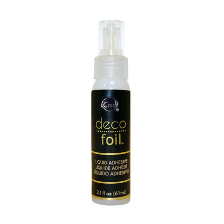 Liquid foil adhesive