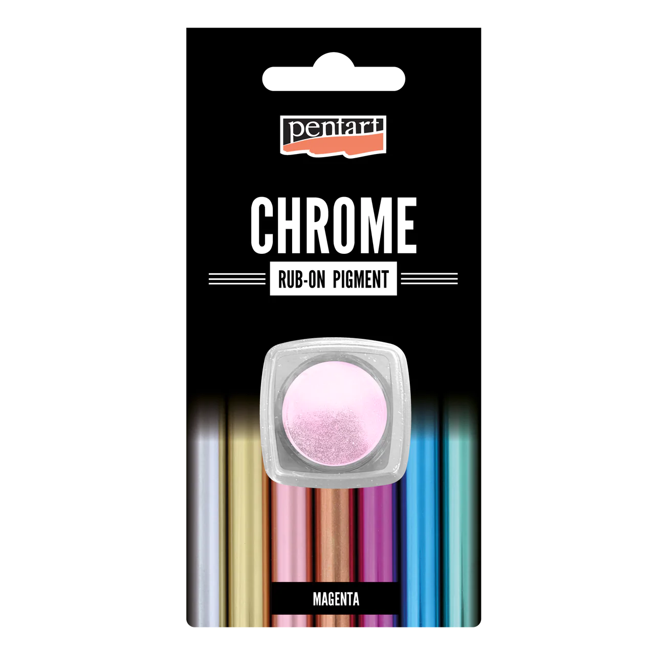 Pentart Rub-on-Pigment chrome effect 0.5 g
